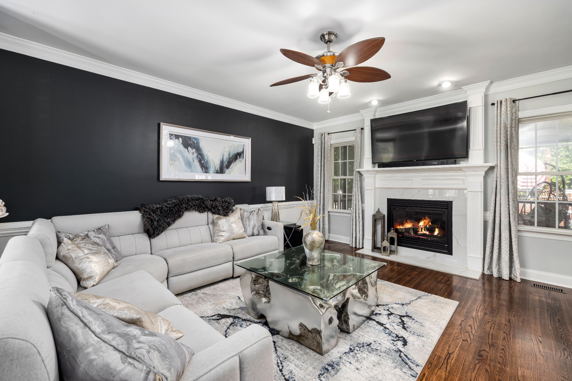 Recent renovation project